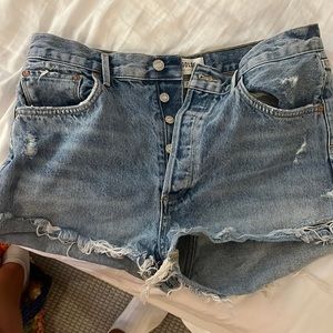 Agolde Jean shorts Size 31